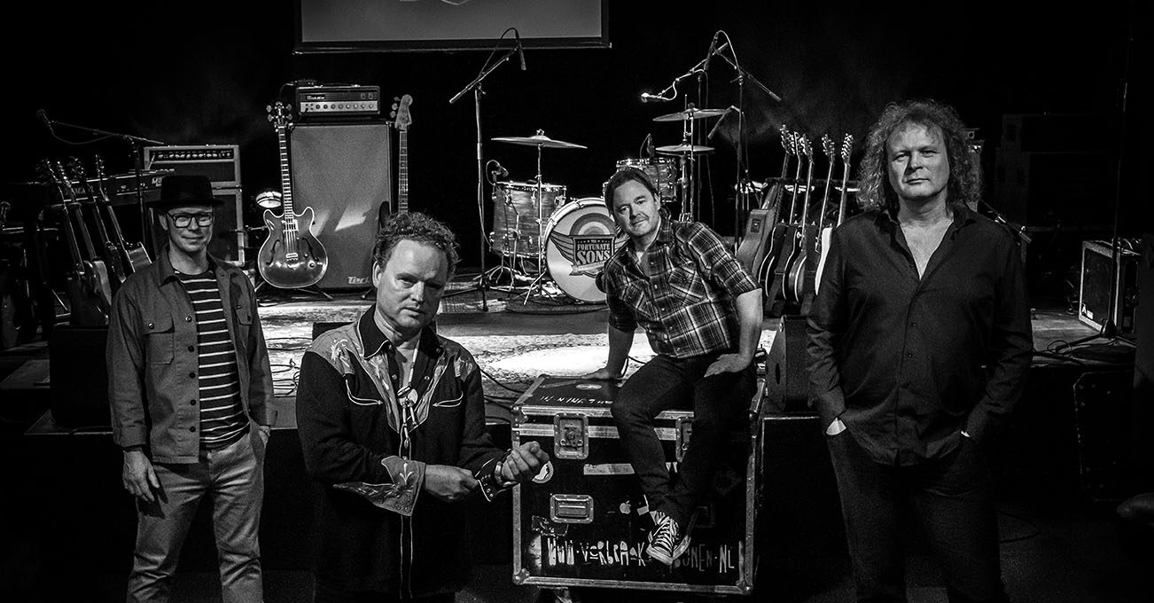 The Fortunate Sons - persfoto 6