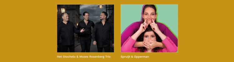 Website vrienden voorstellingen